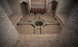 حمام وزیری ساری