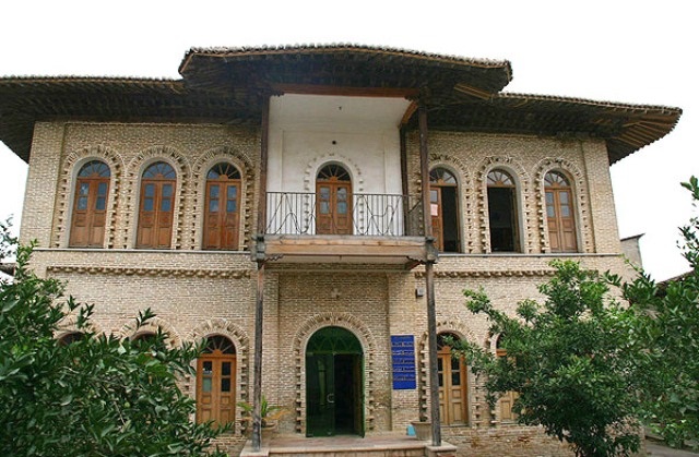 جاذبه های گردشگری - خانه باقری گرگان