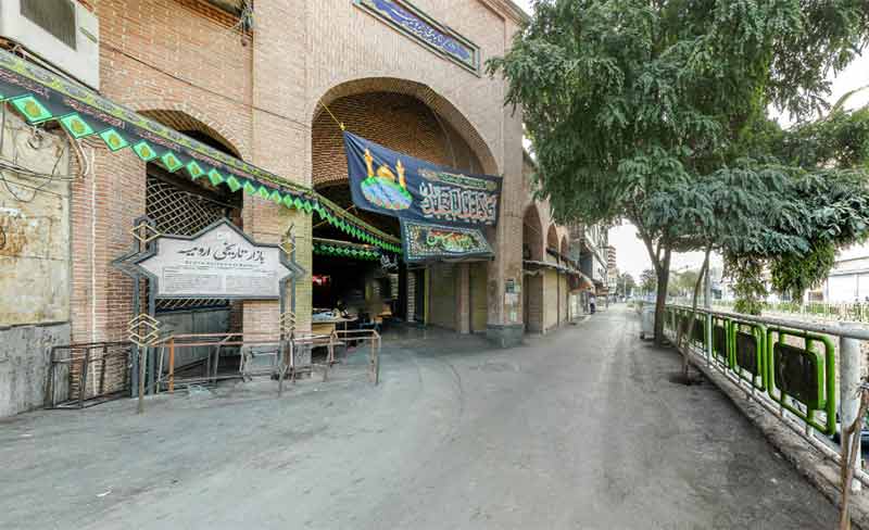 جاذبه های گردشگری - بازار تاریخی ارومیه