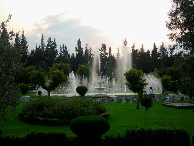 پارک دهکده طلایی