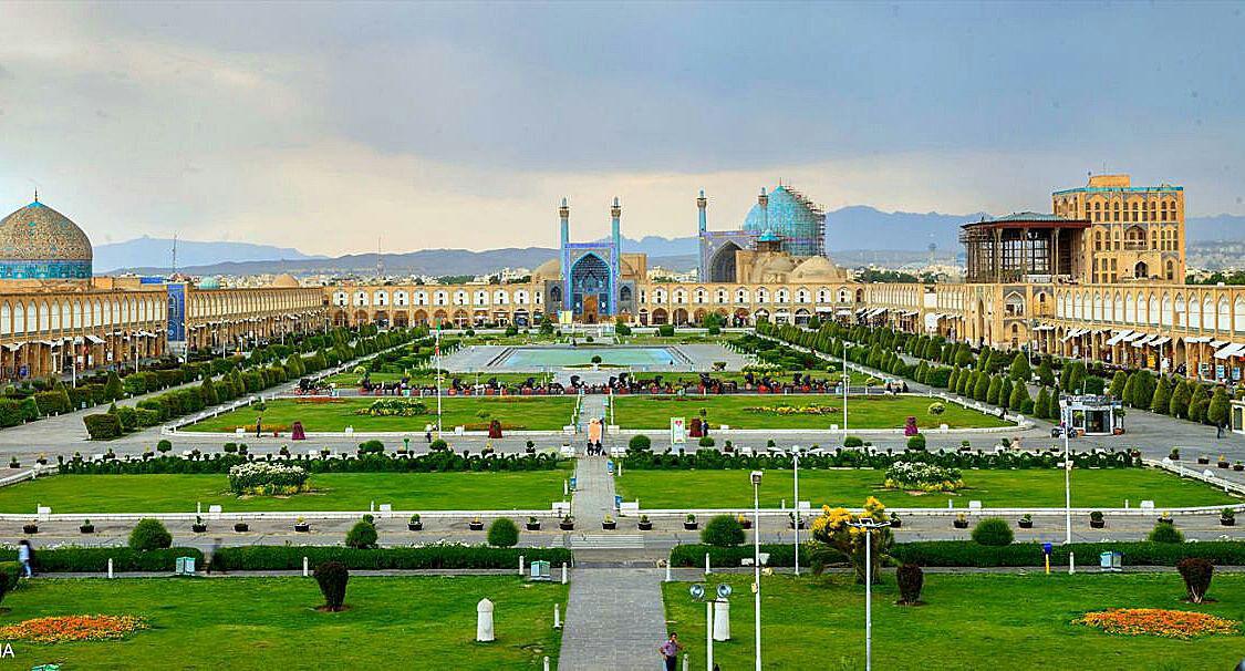 جاذبه های گردشگری - میدان نقش جهان (میدان امام)