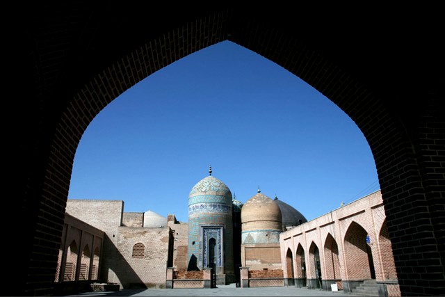 مقبره شیخ صفی الدین اردبیلی