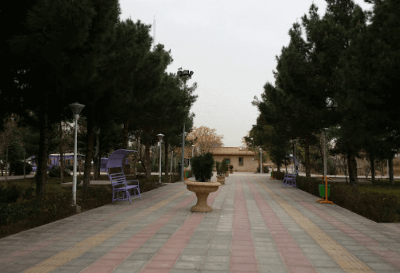 بوستان امام رضا (ع) قم