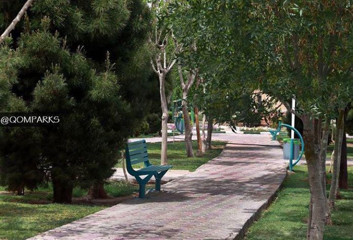 بوستان مهدی (عج) قم
