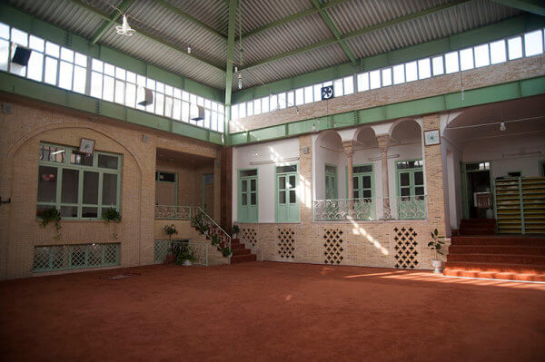 خانه آیت اللّه حائری یزدی