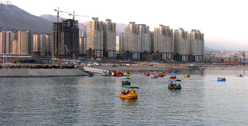 جاذبه های گردشگری - دریاچه مصنوعی شهدای خلیج فارس