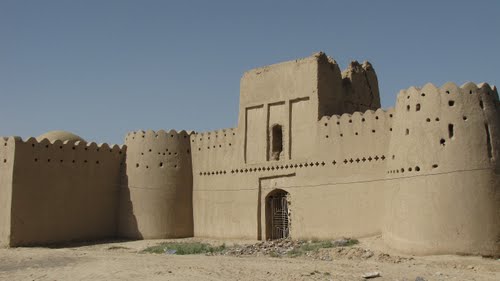 قلعه حیدرآباد خاش