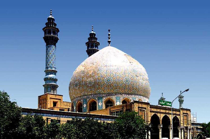 جاذبه های گردشگری - مسجد اعظم قم