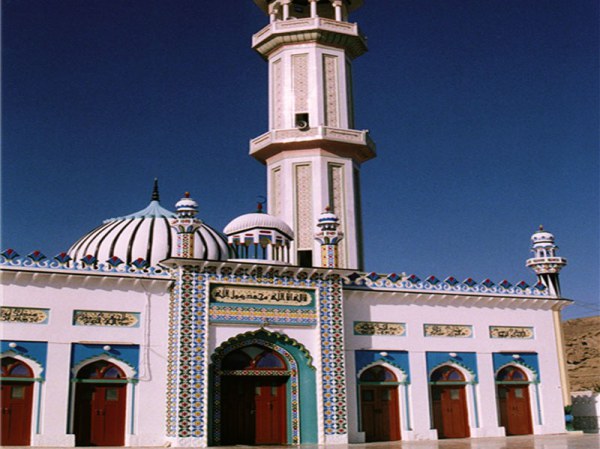 مسجد جامع تیس