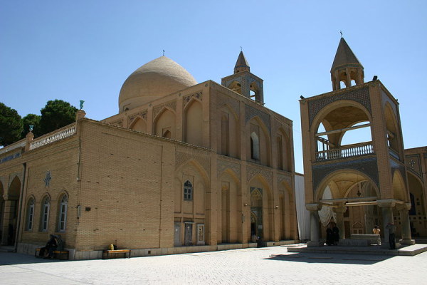 جاذبه های گردشگری - دیر آمناپرگیچ مقدس (کلیسای وانک)