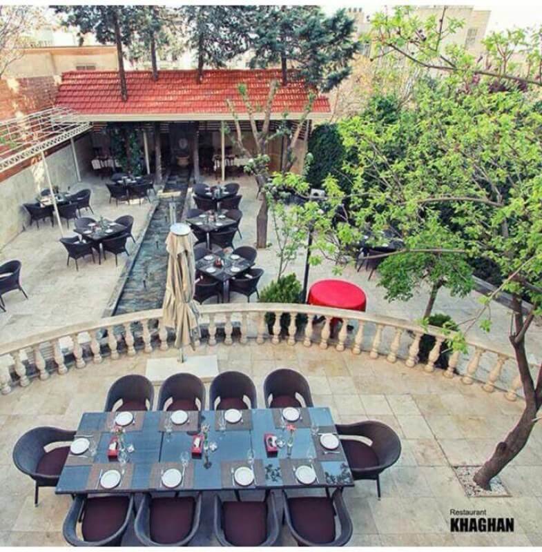رستوران خاقان