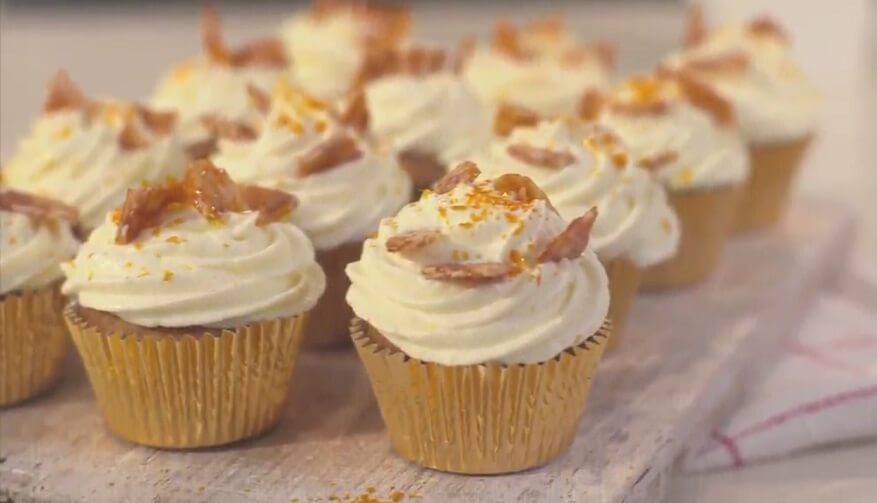 طرز تهیه کاپ کیک هویج و موز