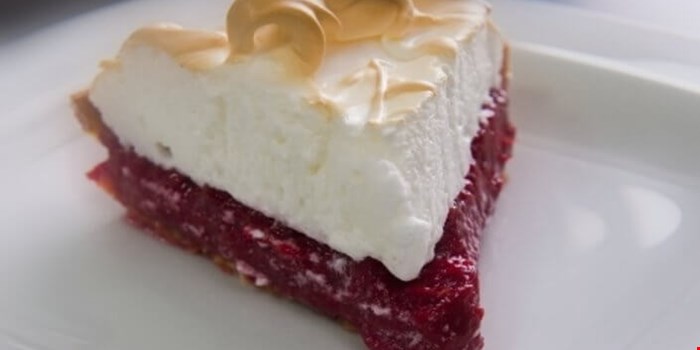 طرز تهیه پای مرنگ ریواس