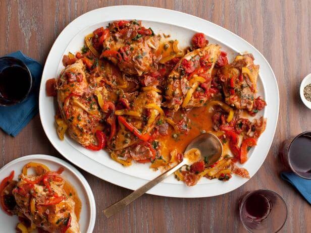 طرز تهیه خورشت مرغ رومی