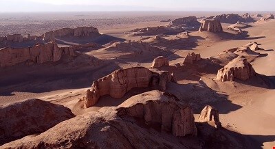 پرواز بر فراز کلوت های ایران